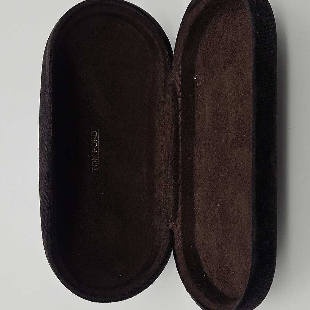 Tom Ford Dark Frame Sunglasses with Case - Picture 6 of 7